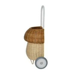 Rattan Mushroom Luggy - Natural 22 Rattan Mushroom Luggy - Natural -Baby Products Store Olli Ella Rattan Mushroom Luggy Natural Luggy 3