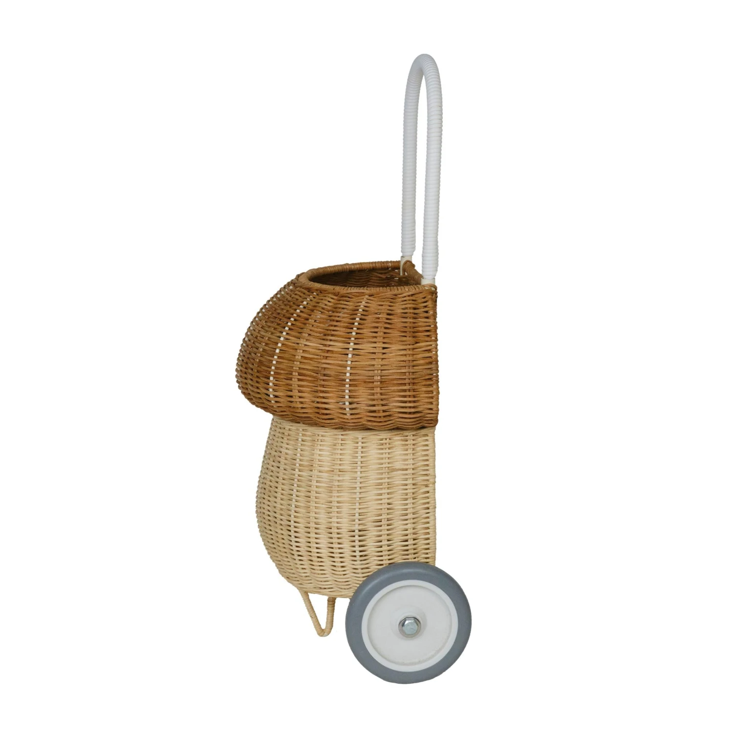 Rattan Mushroom Luggy - Natural 5 Rattan Mushroom Luggy - Natural - Image 3