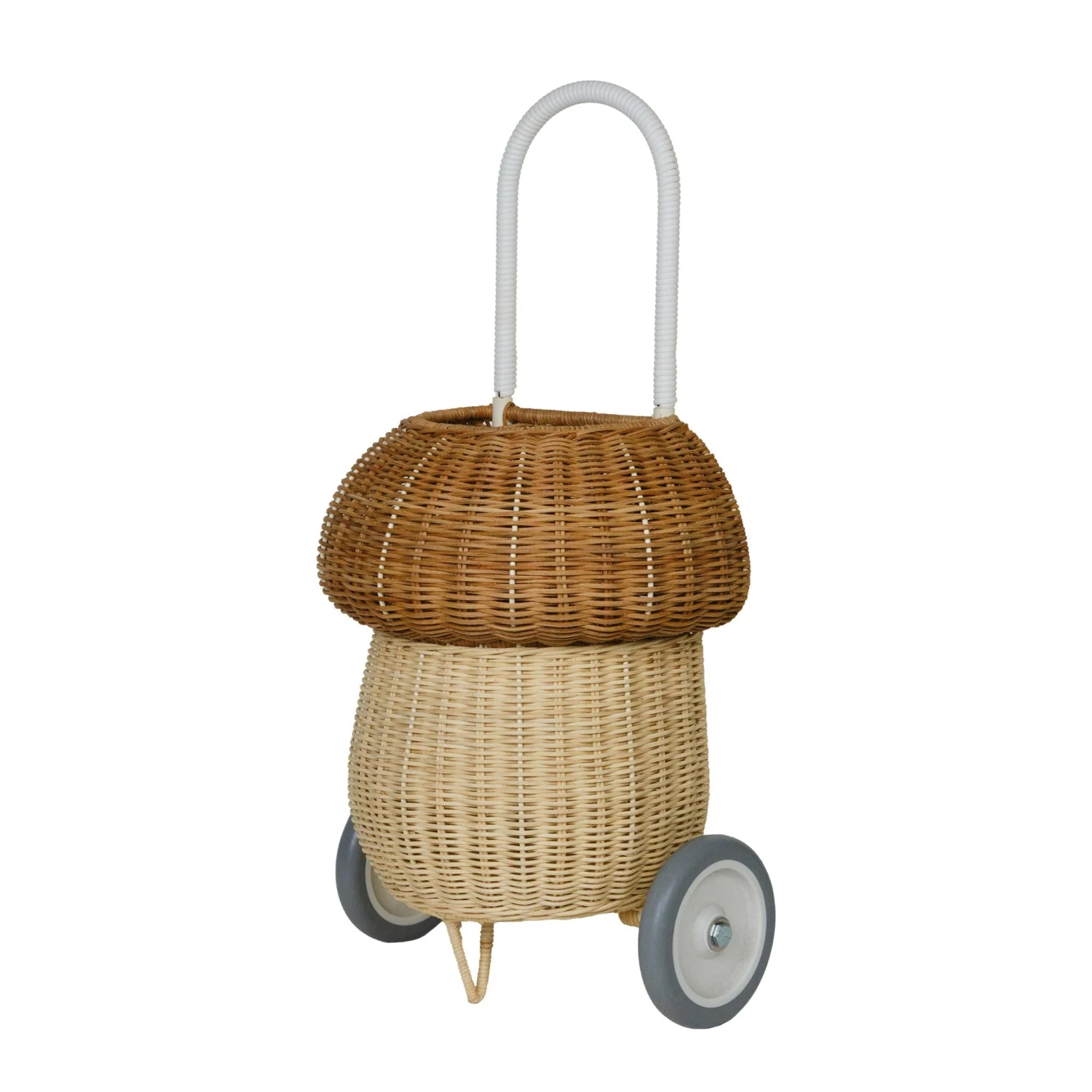 Rattan Mushroom Luggy - Natural 6 Rattan Mushroom Luggy - Natural - Image 4