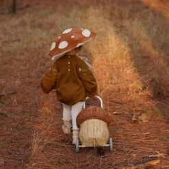 Rattan Mushroom Luggy - Natural 24 Rattan Mushroom Luggy - Natural -Baby Products Store Olli Ella Rattan Mushroom Luggy Natural Luggy 5