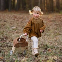 Rattan Mushroom Luggy - Natural 28 Rattan Mushroom Luggy - Natural -Baby Products Store Olli Ella Rattan Mushroom Luggy Natural Luggy 9