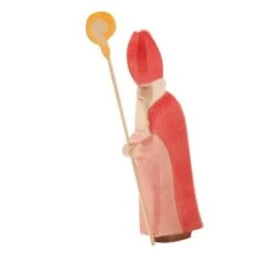 St. Nicholas With Staff