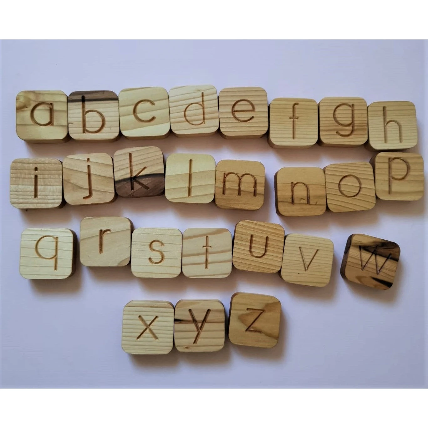 Lowercase Alphabet Cubes (A-Z) By Oyuncak House 3 Lowercase Alphabet Cubes (A-Z) By Oyuncak House