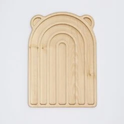 Wooden Rainbow Cute Counting Board By Oyuncak House
