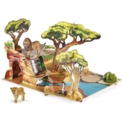 Papo Savannah Set
