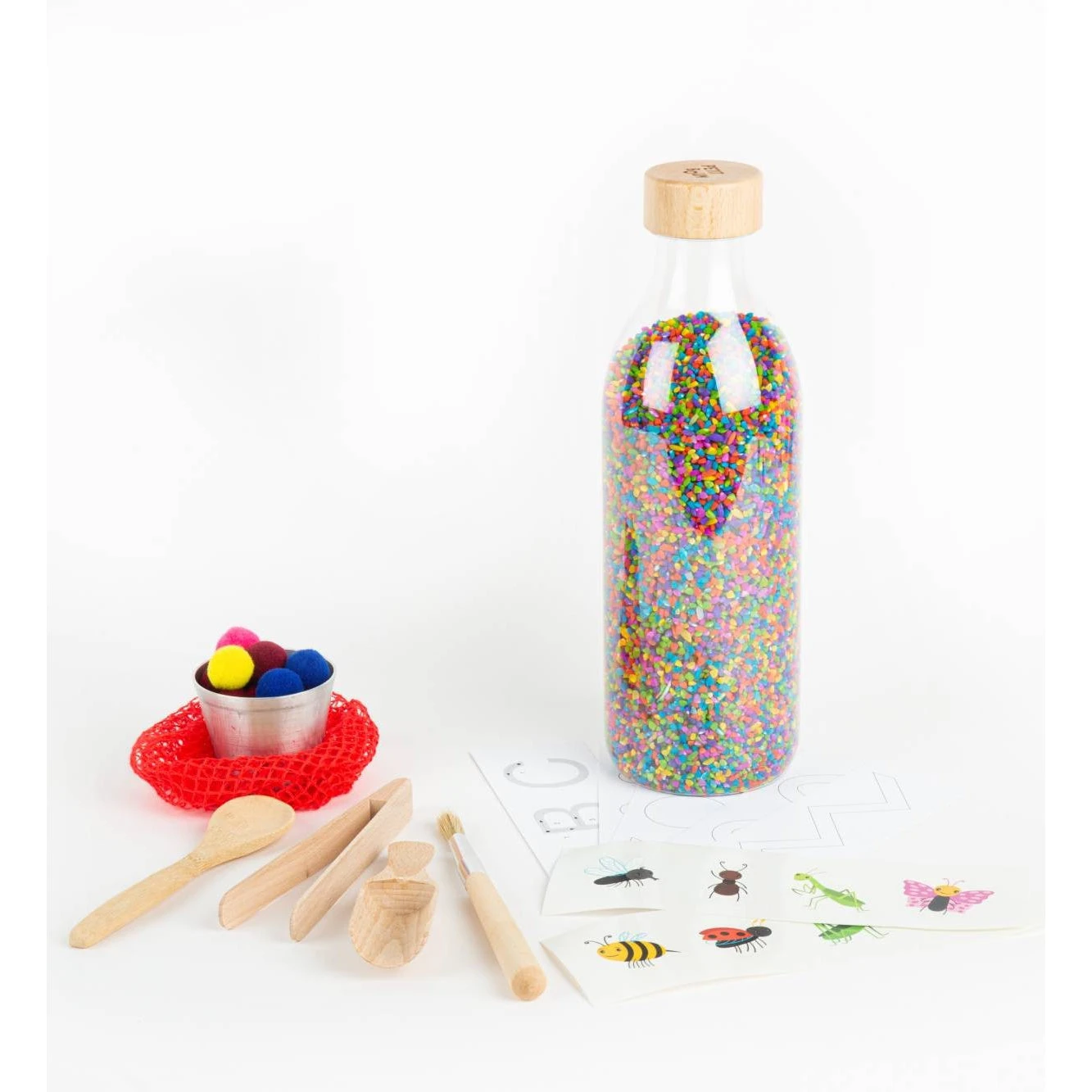 Sensory Touch Bottle Rice Wow! Pack 4 Sensory Touch Bottle Rice Wow! Pack - Image 2