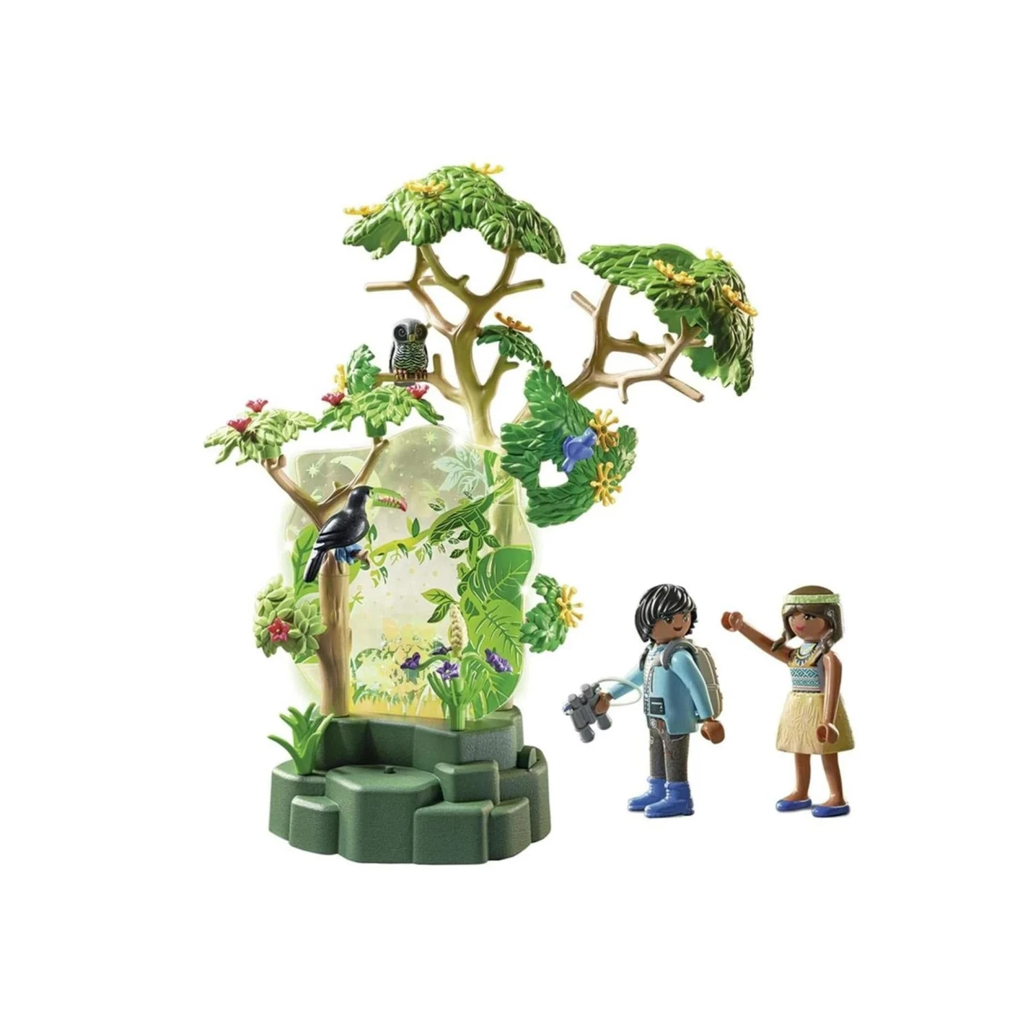 Playmobil Wiltopia - Discover The Planet Tree With Night Light 3 Playmobil Wiltopia - Discover The Planet Tree With Night Light