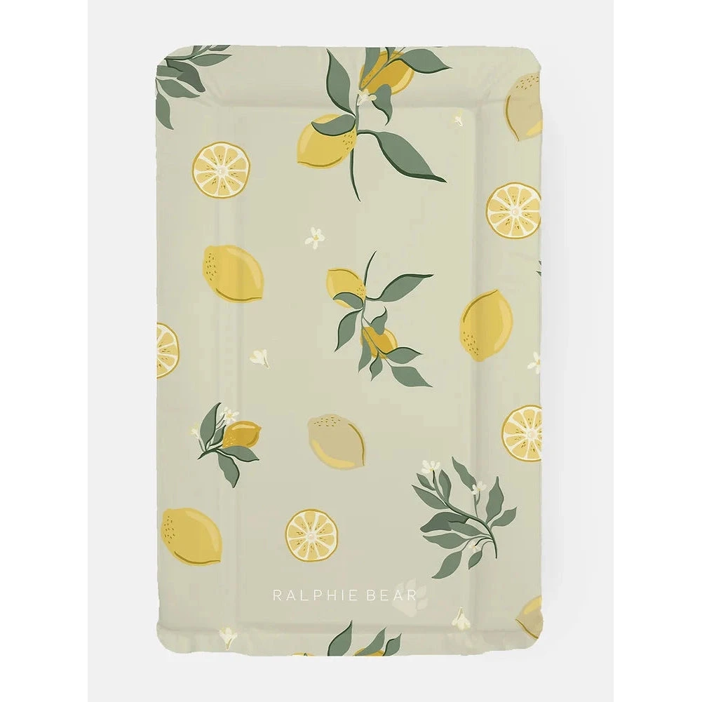 Lemon Table Changing Mat 4 Lemon Table Changing Mat - Image 2