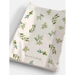 Olive Anti Roll Wedge Changing Mat