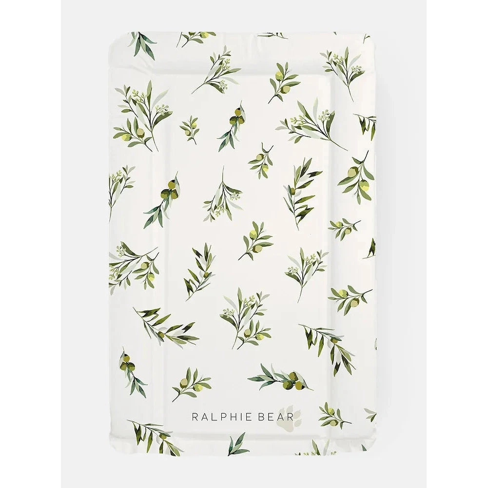 Olive Table Changing Mat 4 Olive Table Changing Mat - Image 2
