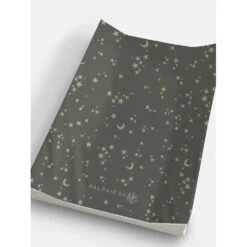 Midnight Green Starry Night Anti Roll Wedge Changing Mat