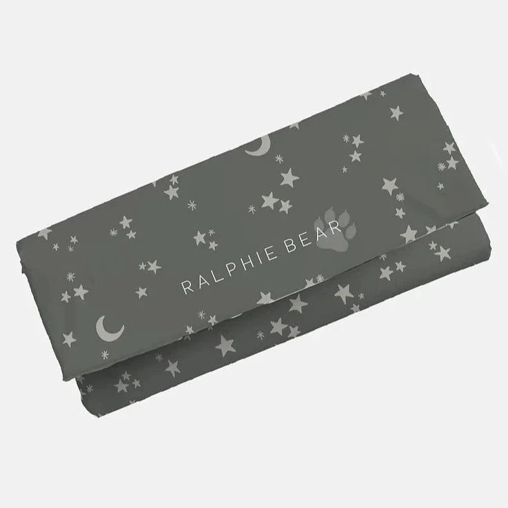 Midnight Green Starry Night Travel Mat 3 Midnight Green Starry Night Travel Mat
