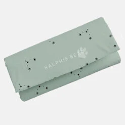 Mint Bear Face Travel Mat