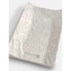 Petal Grey Anti Roll Wedge Changing Mat