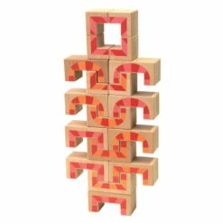 Antique Windows Building Blocks In Box - Set Of 18 -Baby Products Store Regenbogenland Antique Windows Building Blocks in Box Set of 18 Wooden Blocks 3