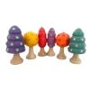 Elf Trees Building Blocks - Set Of 6 -Baby Products Store Regenbogenland Elf Trees Building Blocks Set of 6 Wooden Blocks