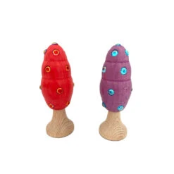 Elf Trees Building Blocks - Set Of 6 -Baby Products Store Regenbogenland Elf Trees Building Blocks Set of 6 Wooden Blocks 5