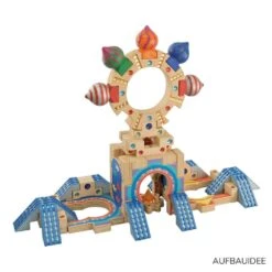 Onion Dome Building Block - One Supplied -Baby Products Store Regenbogenland Onion Dome Building Block One Supplied Wooden Blocks 2