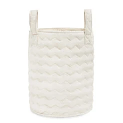 Quilted Storage Basket - Large - Wild Chamomile