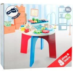 2-in-1 Baby Motor Activity And Music Table -Baby Products Store Smallfoot 2 in 1 Baby Motor Activity and Music Table Activity Table 3