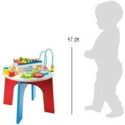 2-in-1 Baby Motor Activity And Music Table -Baby Products Store Smallfoot 2 in 1 Baby Motor Activity and Music Table Activity Table 5