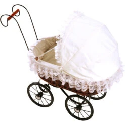 Doll's Pram - Nostalgic Style 10 Doll's Pram - Nostalgic Style -Baby Products Store Smallfoot Dolls Pram Nostalgic Style Doll Pram 2