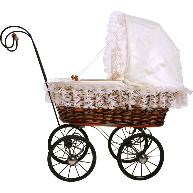 Doll's Pram - Nostalgic Style 6 Doll's Pram - Nostalgic Style - Image 4