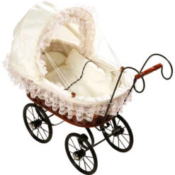 Doll's Pram - Nostalgic Style 13 Doll's Pram - Nostalgic Style -Baby Products Store Smallfoot Dolls Pram Nostalgic Style Doll Pram 5