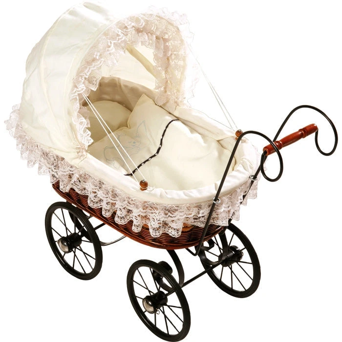 Doll's Pram - Nostalgic Style 7 Doll's Pram - Nostalgic Style - Image 5