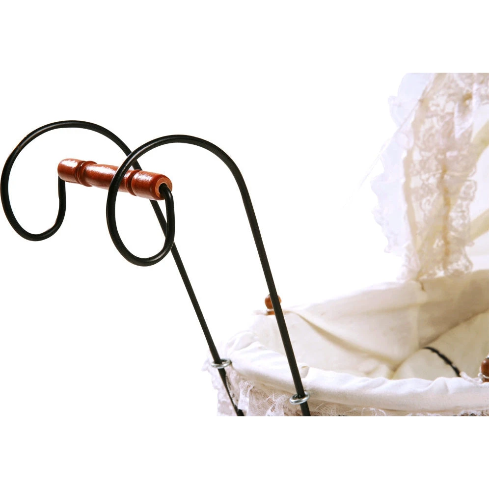 Doll's Pram - Nostalgic Style 8 Doll's Pram - Nostalgic Style - Image 6