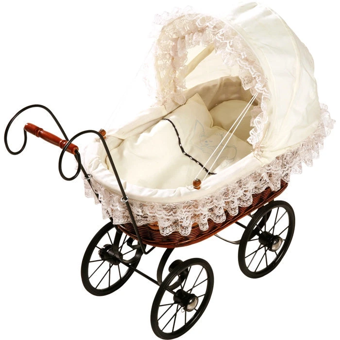 Doll's Pram - Nostalgic Style 3 Doll's Pram - Nostalgic Style