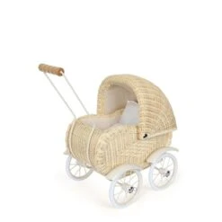 Doll‘s Pram - Vintage Beige -Baby Products Store Smallfoot Dolls Pram Vintage Beige Doll Pram 3