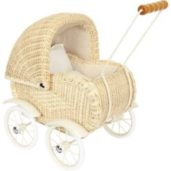 Doll‘s Pram - Vintage Beige -Baby Products Store Smallfoot Dolls Pram Vintage Beige Doll Pram 4