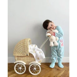 Doll‘s Pram - Vintage Beige -Baby Products Store Smallfoot Dolls Pram Vintage Beige Doll Pram 6