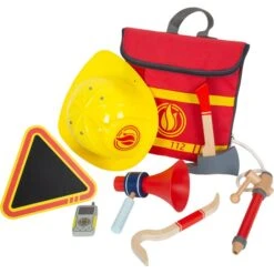 Dress Up Fire Brigade Backpack