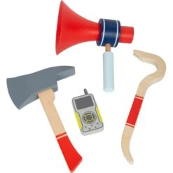 Dress Up Fire Brigade Backpack -Baby Products Store Smallfoot Dress Up Fire Brigade Backpack Pretend Professions Role Playing 6