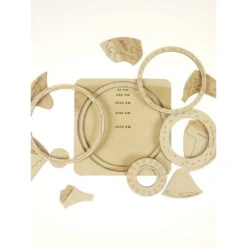 The Earth Wooden Puzzle By Stuka Puka