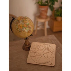 The Earth Wooden Puzzle By Stuka Puka -Baby Products Store Stuka Puka The Earth Wooden Puzzle by Stuka Puka Puzzle 3