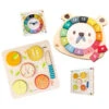 Clock & Citrus Fractions Bundle -Baby Products Store Tender Leaf Toys Clock Citrus Fractions Bundle Educational Toys