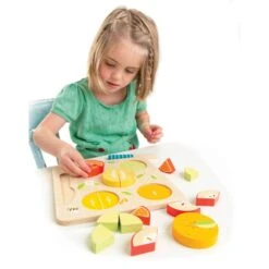 Clock & Citrus Fractions Bundle -Baby Products Store Tender Leaf Toys Clock Citrus Fractions Bundle Educational Toys 4