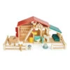 Farm Wooden Playset 1 Farm Wooden Playset -Baby Products Store Tenderleaf Toys Tender Leaf Farm Wooden Playset
