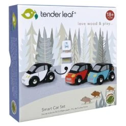 Smart Car Set -Baby Products Store Tenderleaf Toys Tender Leaf Smart Car Set Play Vehicles 3