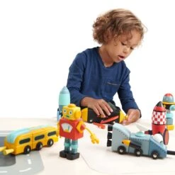 Space Race Rocket Construction Toys -Baby Products Store Tenderleaf Toys Tender Leaf Space Race Rocket Construction Toys 10