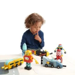 Space Race Rocket Construction Toys -Baby Products Store Tenderleaf Toys Tender Leaf Space Race Rocket Construction Toys 2