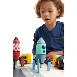 Space Race Rocket Construction Toys -Baby Products Store Tenderleaf Toys Tender Leaf Space Race Rocket Construction Toys 7