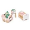 Doll House Accessories - Nursery -Baby Products Store Tenderleaf Toys Tender Leaf Toys Doll House Accessories Nursery