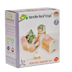 Doll House Accessories - Nursery -Baby Products Store Tenderleaf Toys Tender Leaf Toys Doll House Accessories Nursery 3