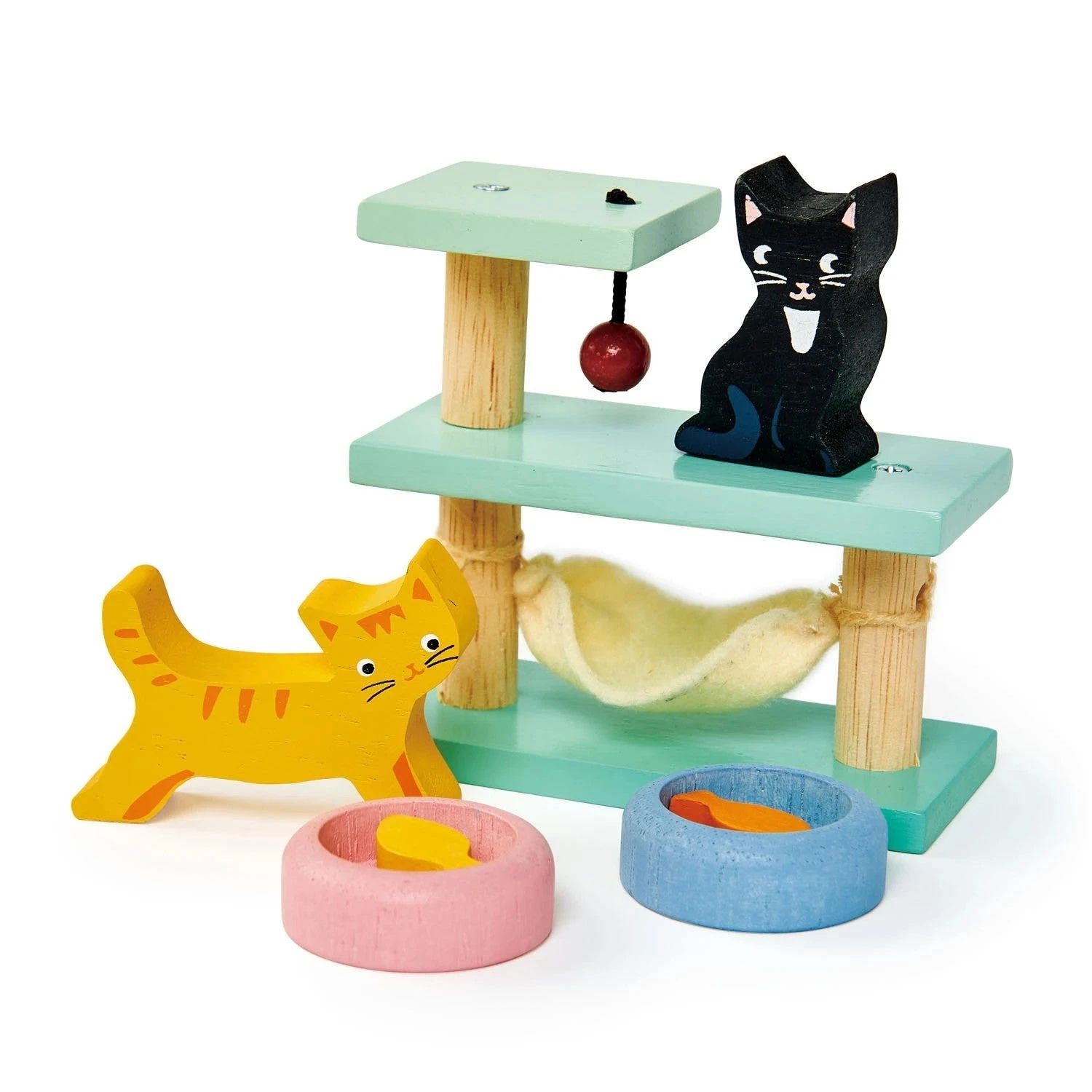 Doll House Accessories - Pet Cats 3 Doll House Accessories - Pet Cats