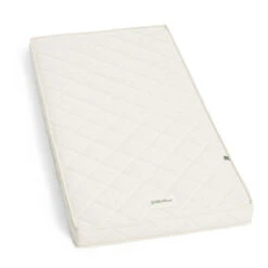 Natural Twist Cot Bed Mattress To Fit Snuzkot - 68 X 117cm