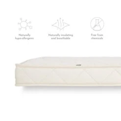 Natural Twist Cot Mattress - 60X120cm -Baby Products Store The Little Green Sheep Natural Twist Cot Mattress 60X120cm 6